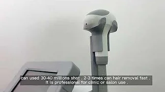 The latest German style Japanese hair removal